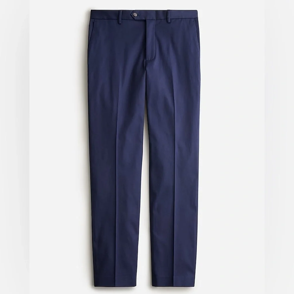 J Crew Bowery Slim-fit dress pant in stretch chino AN573